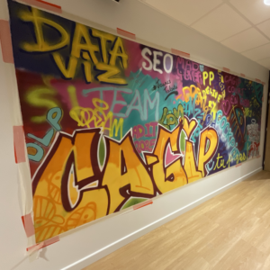 Fresque murale sur mesure